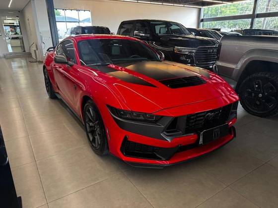 FORD MUSTANG 5.0 V8 GASOLINA DARK HORSE SELECTSHIFT FORD MUSTANG 5.0 V8 GASOLINA DARK HORSE SELECTSHIFT